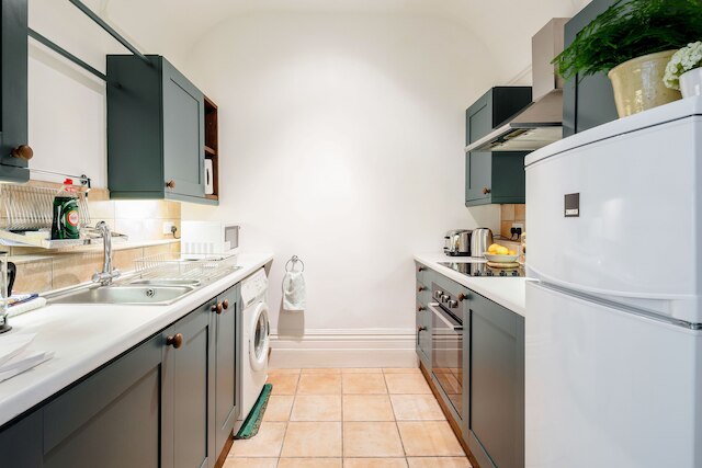 チャーミングで広々としたアパートメント、ベッドルーム 1 室