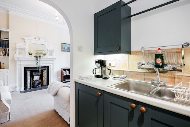 チャーミングで広々としたアパートメント、ベッドルーム 1 室