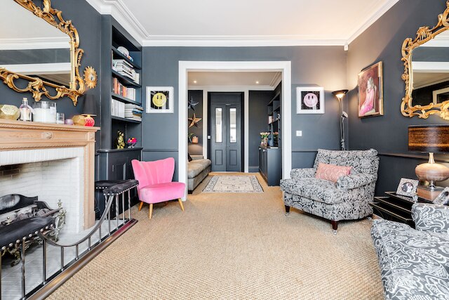 洗練されたデザイナーズ アパートメント