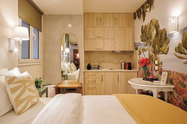 アクロポリスの近くにあるラストーニ アテネ スイーツ