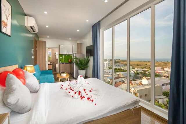 スリ アパートメント & ホテル ダナン