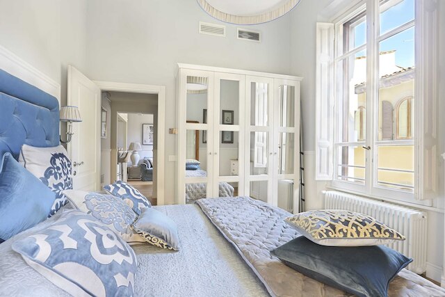 フィレンツェ中心地のアパートメント