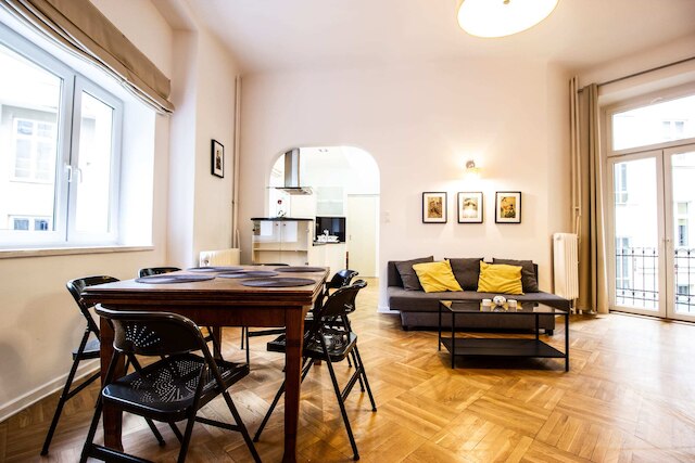 コペルニカ シルドミエシチェ アパートメント