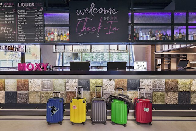 モクシー ローザンヌ シティ