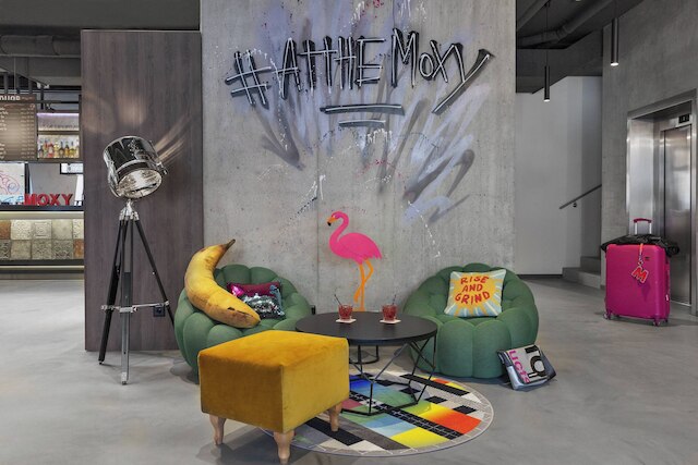 モクシー ローザンヌ シティ