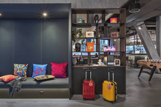 モクシー ローザンヌ シティ