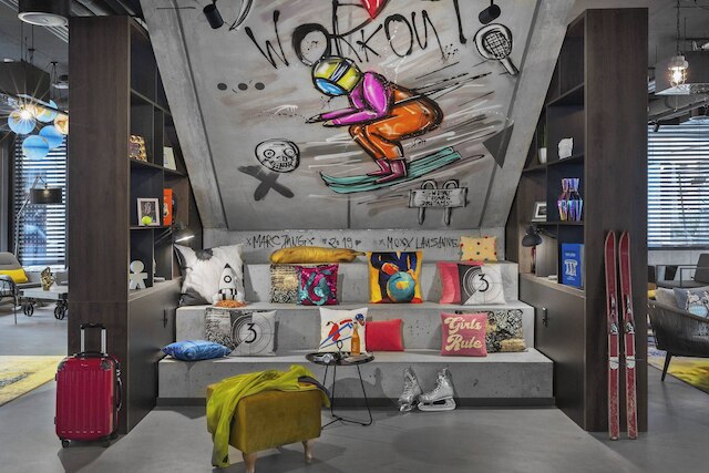 モクシー ローザンヌ シティ