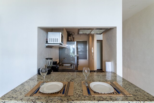 ブリサ ビーチフロント スタジオ - 素晴らしいオーシャン ビュー