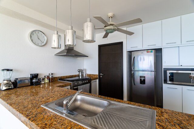 マレアビーチフロント、ベッドルーム 2 室 - 素晴らしいオーシャン ビュー