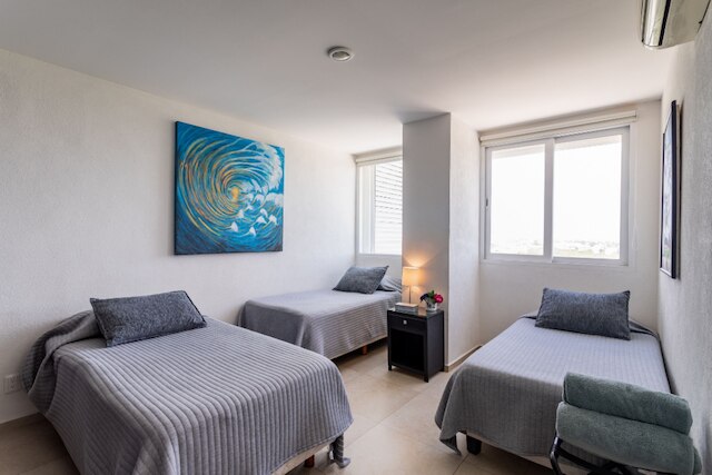 マリーナ ビーチフロント、ベッドルーム 2 室 - 素晴らしいオーシャン ビュー