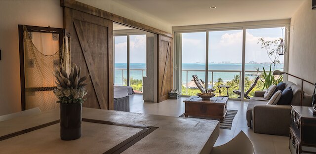 オーシャン ビーチフロント、ベッドルーム 4 室 - 素晴らしいオーシャン ビュー