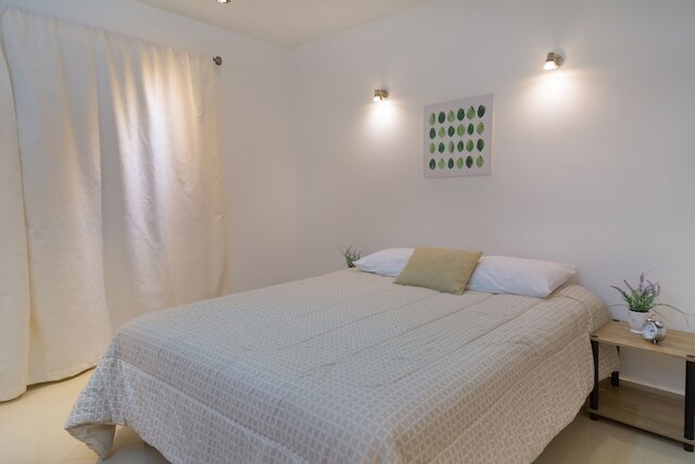 ホテル ゾーンにある快適なラグーン フロント ヴィラ