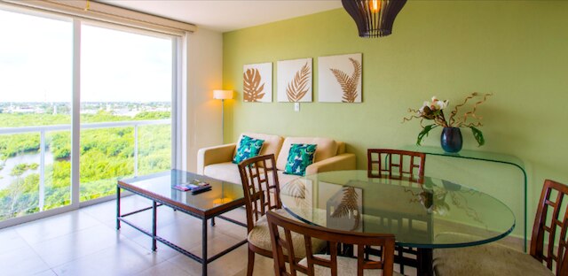 トロピカル ビーチフロント、ベッドルーム 1 室