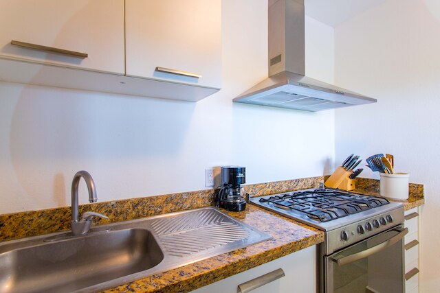 トロピカル ビーチフロント、ベッドルーム 1 室