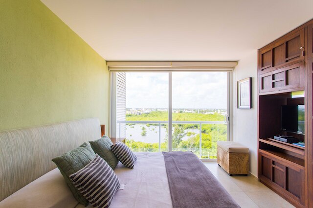 トロピカル ビーチフロント、ベッドルーム 1 室