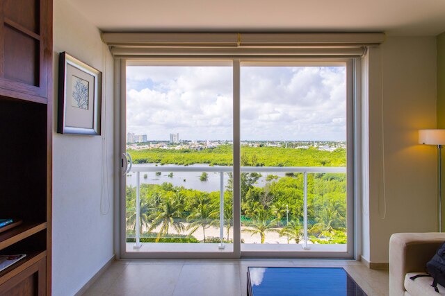 トロピカル ビーチフロント、ベッドルーム 1 室