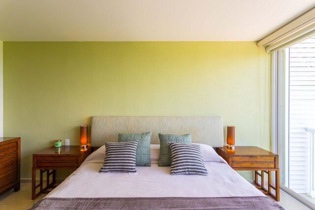 トロピカル ビーチフロント、ベッドルーム 1 室