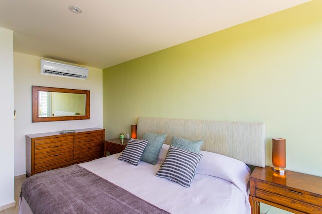 トロピカル ビーチフロント、ベッドルーム 1 室