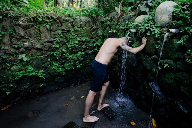 バクンガン ディジェロ ホームステイ