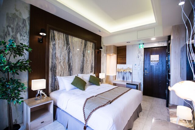 ホテル メイプル 台湾 ブルバード