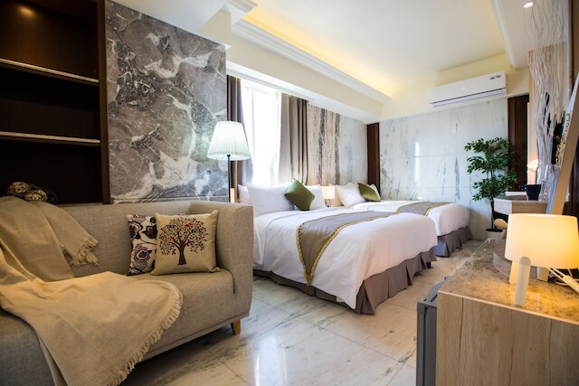 ホテル メイプル 台湾 ブルバード