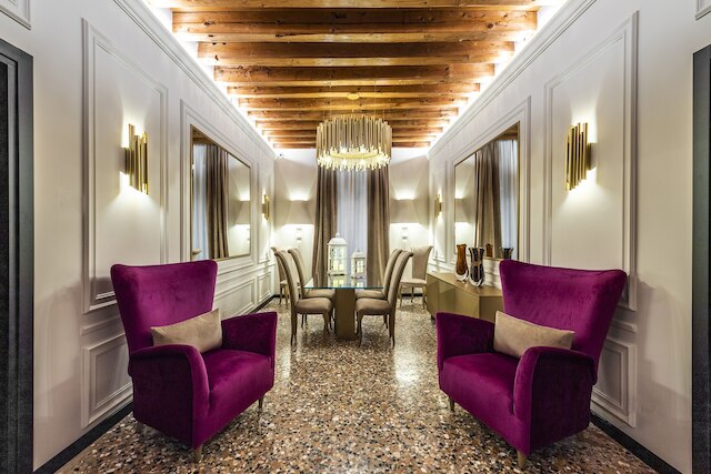 サン マウリツィオ ラグジュアリー スイーツ