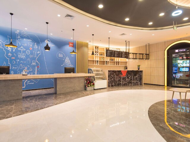 イビス 西安 ベル タワー イースト ホテル