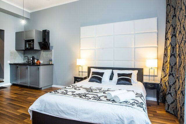 トライベッカ シティ センター アパートメンツ