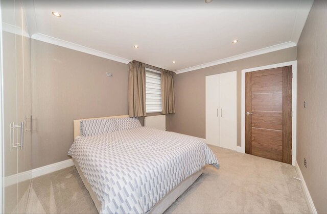 新規改装済みのフラット ハイド パーク ロンドン