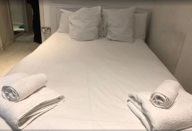 居心地の良いスタジオ フラット、セントラル ロンドン