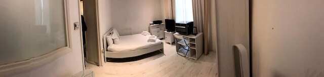 居心地の良いスタジオ フラット、セントラル ロンドン