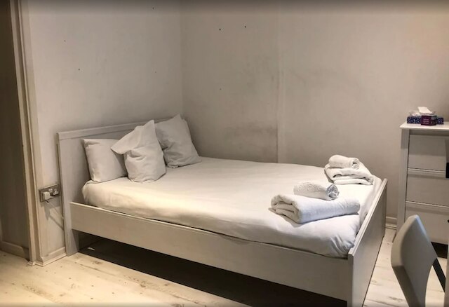 居心地の良いスタジオ フラット、セントラル ロンドン