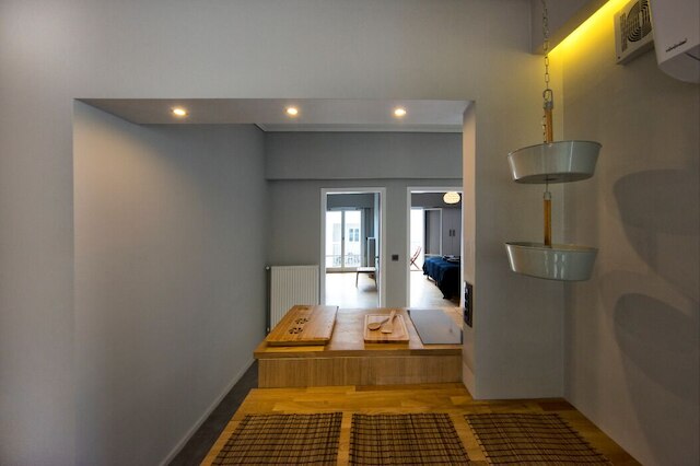 ハイデン エンタイア スーパー モダン ミニマル フラット