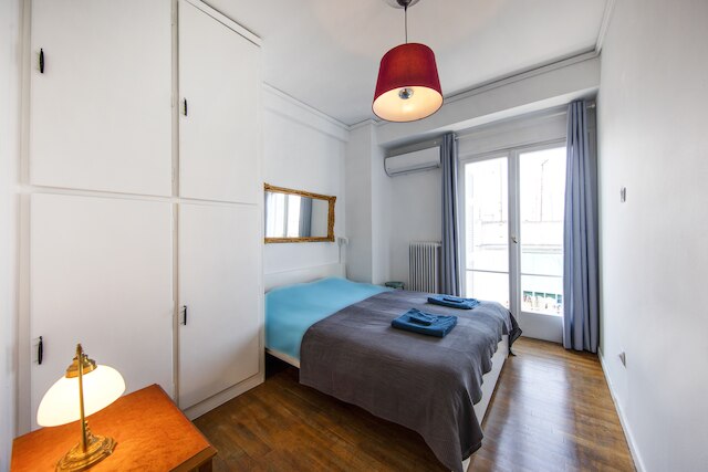 アテネ市街地にある素晴らしいロフト