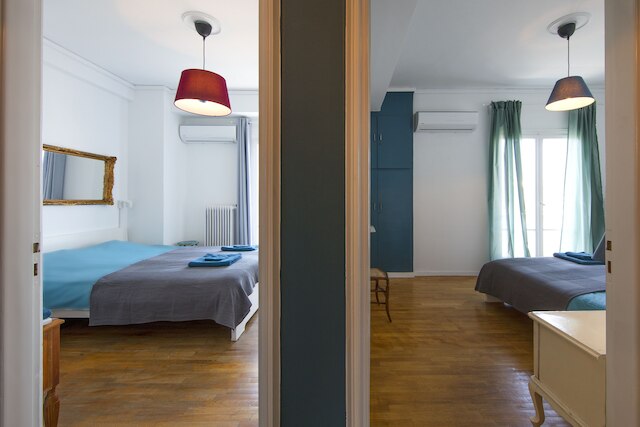 アテネ市街地にある素晴らしいロフト