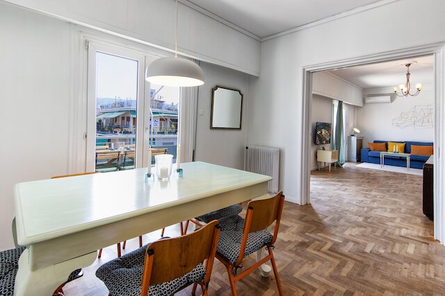 アテネ市街地にある素晴らしいロフト