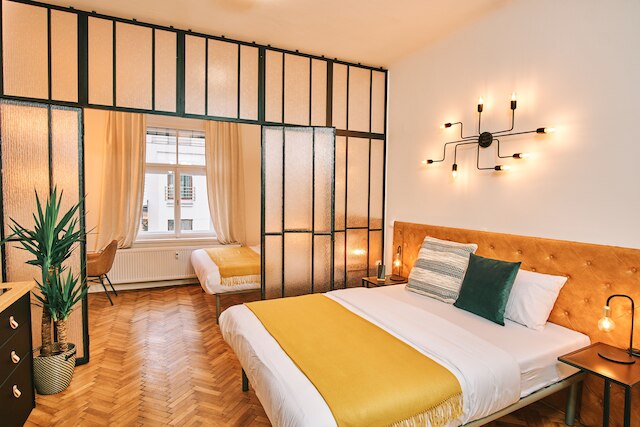 カモ ルームズ - ブティック アパートホテル