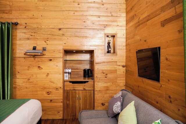 ポンダヌ キャビンズ バイ ザ レイク