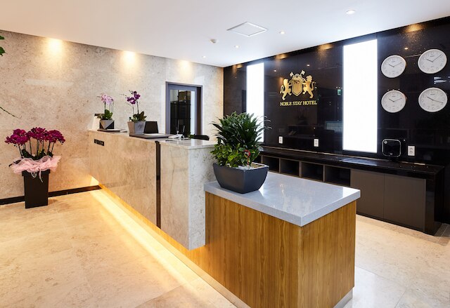 ノーブル ステイ ホテル