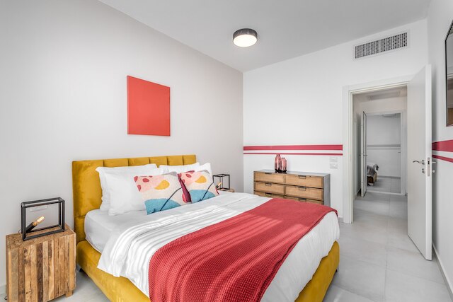 スタイリッシュ ニュー 2 ベッドルーム ジャファ ニア セタイ ホテル