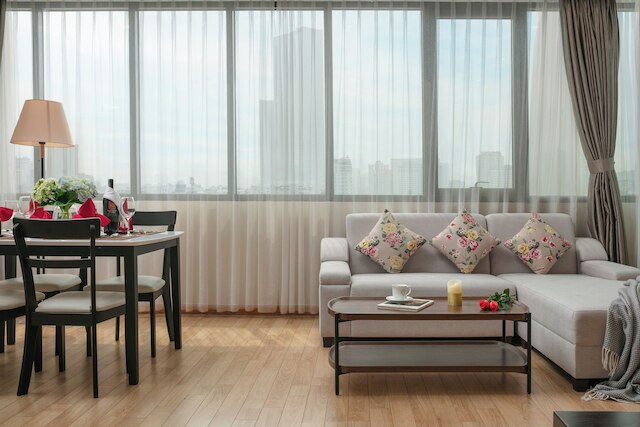 HB サービスド アパートメント - 121B クアン ホア