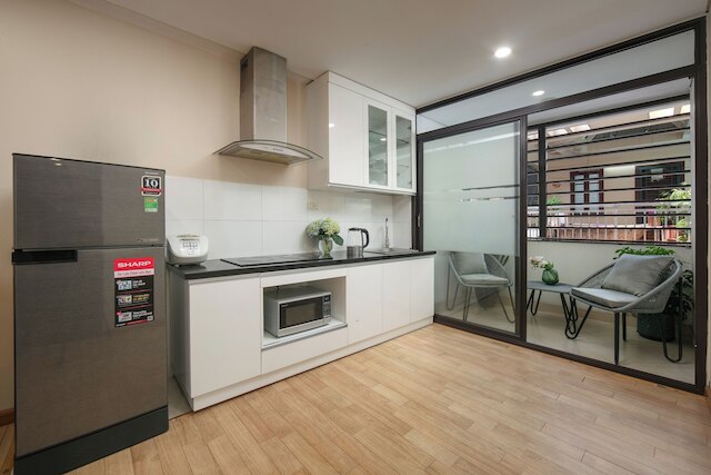 HB サービスド アパートメント - 121B クアン ホア