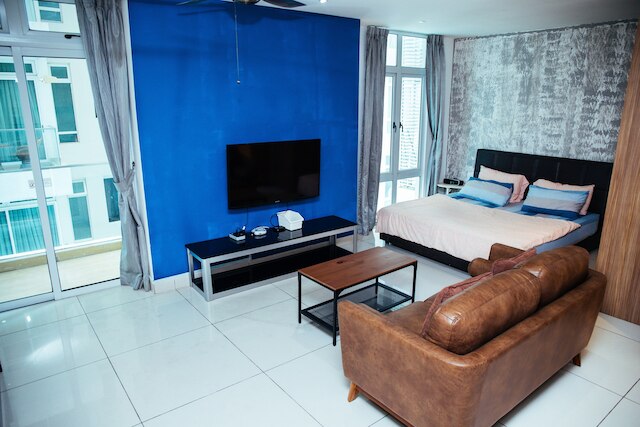 KSL スタジオ ホームステイ、イマキュレート