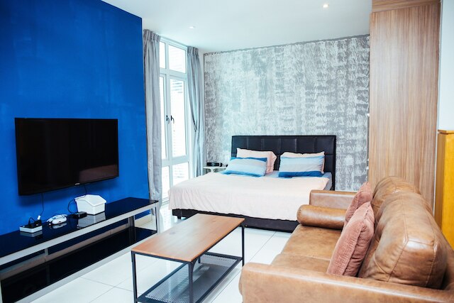 KSL スタジオ ホームステイ、イマキュレート