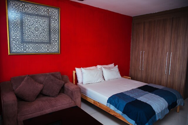 KSL スタジオ ホームステイ、イマキュレート