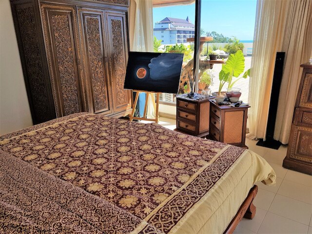 ファンタスティック 2 ベッド ウィズ ヒュージ バルコニー & シー ビューズ