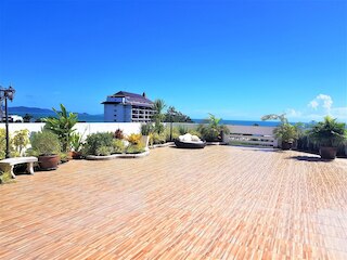 ファンタスティック 2 ベッド ウィズ ヒュージ バルコニー & シー ビューズ