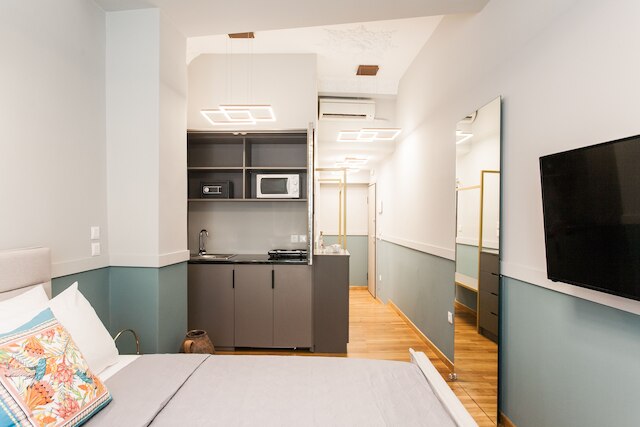 ステップ ワン - ラグジュアリー スイーツ ライト イン ザ ハート オブ アクロポリス ネクスト トゥ メトロ ステーション