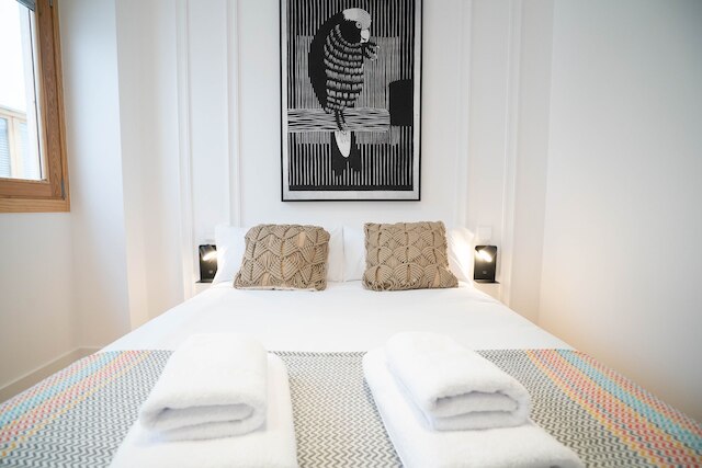 スマートマドリードグランビアアパート