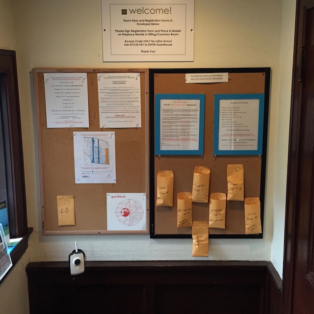 ポートランド インターナショナ ルゲストハウス